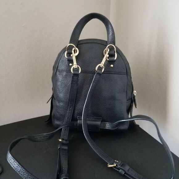 Coach Leather Mini Backpack - Picture 7 of 11